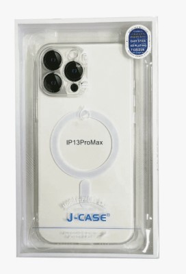Накладка для i-Phone 13 Pro J-Case Magsafe силикон прозрачный Накладка для i-Phone 13 Pro J-Case Magsafe силикон прозрачный