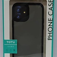 Накладка для i-Phone 12 mini 5.4" TOTU Gingle серо-черная