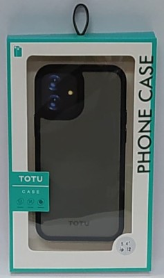 Накладка для i-Phone 12 mini 5.4&quot; TOTU Gingle серо-черная Накладка для i-Phone 12 mini 5.4" TOTU Gingle серо-черная