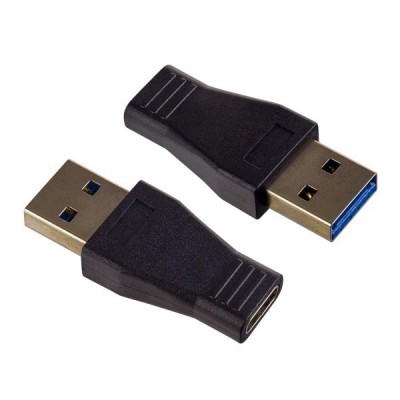 Переходник USB3.0 (папа) - USB-C (мама) Perfeo (A7021) Переходник USB3.0 (папа) - USB-C (мама) Perfeo (A7021)