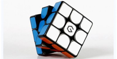 Головоломка кубик рубика Xiaomi 3x3x3 Giiker Super Cube i3 черная Головоломка кубик рубика Xiaomi 3x3x3 Giiker Super Cube i3 черная