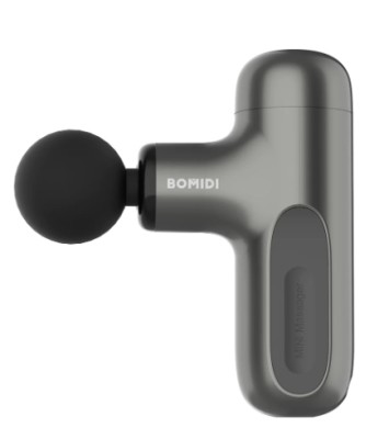 Массажный пистолет для тела Xiaomi Bomidi M1 (5 насадок) RU черный Массажный пистолет для тела Xiaomi Bomidi M1 (5 насадок) RU черный