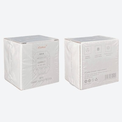 Тестер розеток Xiaomi DUKA Socket Tester ST-1 белый Тестер розеток Xiaomi DUKA Socket Tester ST-1 белый