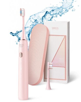 Зубная щетка электрическая Xiaomi Soocas x3U EU розовая Зубная щетка электрическая Xiaomi Soocas x3U EU розовая