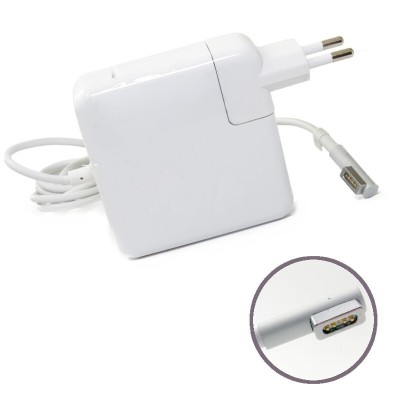 Сетевое зар. устр. для MacBok Magsafe 45W белое Сетевое зар. устр. для MacBok Magsafe 45W белое