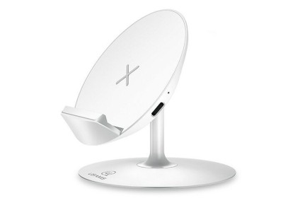 Беспроводное заряд. устр. Usams US-CD56 10W белое Беспроводное заряд. устр. Usams US-CD56 10W белое