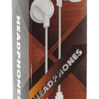 Наушники с микрофоном Faison HP-113 Deep 1.1м белые