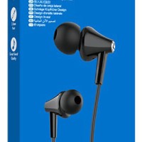 Наушники с микрофоном Borofone BM49 Player 1.2м черные