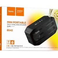 Bluetooth колонка Hoco BS42 BT5.0/500mAh/2ч/5Вт/TF черная