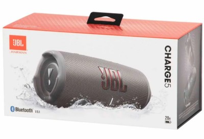 Bluetooth колонка JBL Charge 5 серая Bluetooth колонка JBL Charge 5 серая