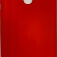 Накладка для Samsung Galaxy M21 Silicone cover без логотипа красная