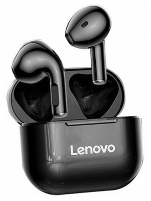Беспроводные наушники TWS Lenovo LP40 IPX4/BT5.0/40mAh (300mAh)/5ч черная Беспроводные наушники TWS Lenovo LP40 IPX4/BT5.0/40mAh (300mAh)/5ч черная