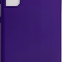 Накладка для Samsung Galaxy S21/S30 Silicone cover фиолетовая