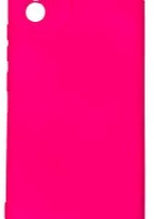Накладка для Samsung Galaxy A03 Silicone cover без логотипа розовая