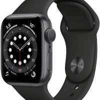 Apple Watch Series 6 40мм РСТ (MG133RU/A) серый космос