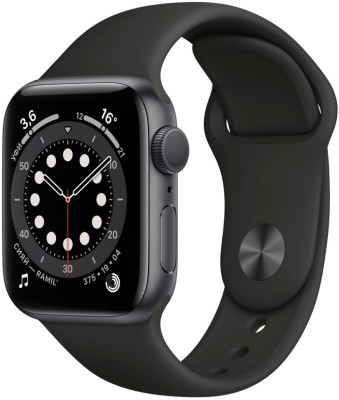 Apple Watch Series 6 40мм РСТ (MG133RU/A) серый космос Apple Watch Series 6 40мм РСТ (MG133RU/A) серый космос