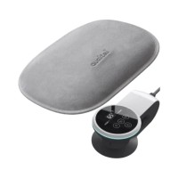 Умная грелка Qualitell Smart Electric Heating Water Bag ZS11001 серая