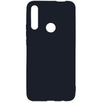 Накладка для Huawei Y9 Prime 2019 / P Smart Z Silicone cover темно-синяя