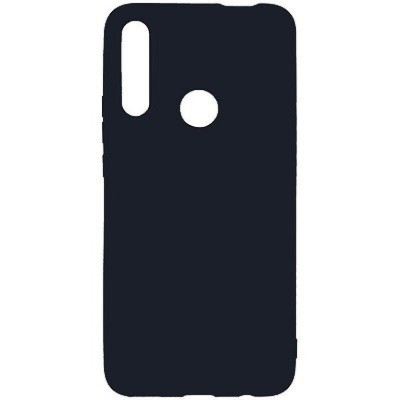 Накладка для Huawei Y9 Prime 2019 / P Smart Z Silicone cover темно-синяя Накладка для Huawei Y9 Prime 2019 / P Smart Z Silicone cover темно-синяя
