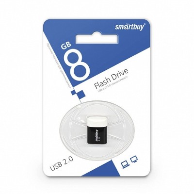 USB флеш накопитель Smartbuy 8GB Lara Black (SB8GBLara-K) USB флеш накопитель Smartbuy 8GB Lara Black (SB8GBLara-K)