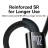 Кабель для зарядки Type-C на Lightning - Baseus Explorer 20Вт 1м черный - в оплётке
