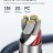Кабель для зарядки Type-C на Lightning - Baseus Explorer 20Вт 1м черный - в оплётке