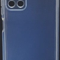 Чехол-накладка силикон 2.0мм Xiaomi Redmi Note 11/Poco M4 Pro прозрачный