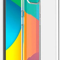 Чехол-накладка силикон 2.0мм Samsung Galaxy A51/M40S прозрачный