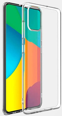 Чехол-накладка силикон 2.0мм Samsung Galaxy A51/M40S прозрачный Чехол-накладка силикон 2.0мм Samsung Galaxy A51/M40S прозрачный