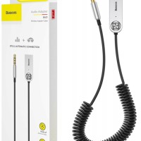 Адаптер Baseus AUX Car Wireless Receive BT5.0 CABA01-01 черный