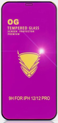 Защитное стекло для i-Phone 12/12 Pro 6.1&quot; OG Purple чёрное Защитное стекло для i-Phone 12/12 Pro 6.1" OG Purple чёрное
