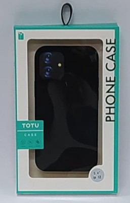 Накладка для i-Phone 12 mini 5.4&quot; TOTU Orl под кожу черная Накладка для i-Phone 12 mini 5.4" TOTU Orl под кожу черная