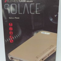 Накладка для i-Phone X Element Case серебро