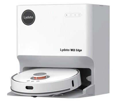 Робот пылесос Xiaomi Lydsto Self-cleaning Sweeping and Mopping Robot W2 Edge белый Робот пылесос Xiaomi Lydsto Self-cleaning Sweeping and Mopping Robot W2 Edge белый