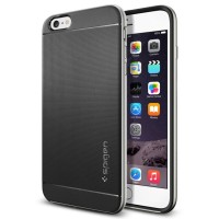 Чехол Spigen для i-Phone 6 Plus Neo Hybrid Series SGP11066 серебристый