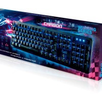 Клавиатура механическая игровая Smartbuy RUSH Carbon 312 USB, (SBK-312MG-K)/10 черная