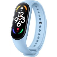 Фитнес-браслет Xiaomi Mi Band 7 голубой