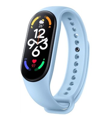 Фитнес-браслет Xiaomi Mi Band 7 голубой Фитнес-браслет Xiaomi Mi Band 7 голубой