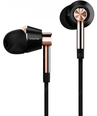 Наушники 1MORE E1001 In Ear Wired Headphones 1MEJE0002 золотые Наушники 1MORE E1001 In Ear Wired Headphones 1MEJE0002 золотые