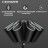 Зонт автоматический Xiaomi Full Automatic Zuodu Umbrella LED, черный