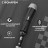 Зонт автоматический Xiaomi Full Automatic Zuodu Umbrella LED, черный