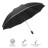 Зонт автоматический Xiaomi Full Automatic Zuodu Umbrella LED, черный