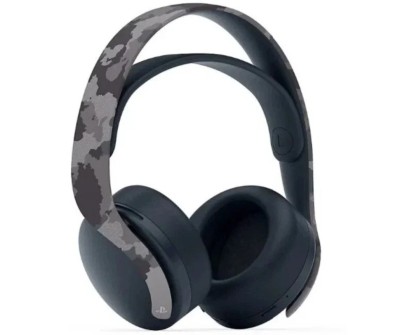 Стереонаушники Bluetooth Полноразмерные Sony Pulse 3D серый Стереонаушники Bluetooth Полноразмерные Sony Pulse 3D серый