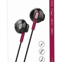 Стереонаушники Hoco M57 Sky sound с микрофоном 1.2м черные