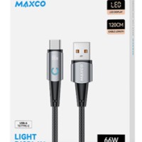 Usb Кабель-зарядка Type-C Maxco MS07C 66W 1.2м черный