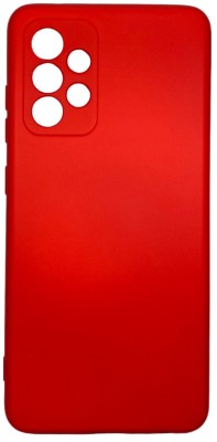 Накладка для Samsung Galaxy A52 Silicone cover без логотипа красная Накладка для Samsung Galaxy A52 Silicone cover без логотипа красная