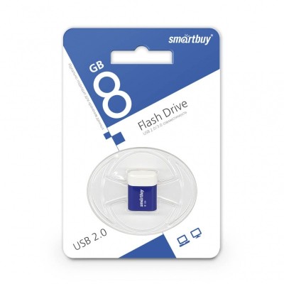 USB флеш накопитель Smartbuy 8GB Lara Blue (SB8GBLara-B) USB флеш накопитель Smartbuy 8GB Lara Blue (SB8GBLara-B)