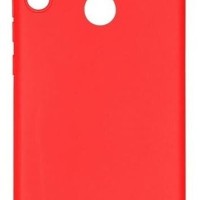 Накладка для Huawei Honor 9C Silicone cover красная