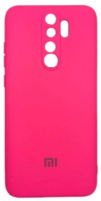 Накладка для Xiaomi Redmi Note 8 pro Silicone cover без логотипа розовая Накладка для Xiaomi Redmi Note 8 pro Silicone cover без логотипа розовая