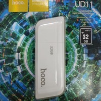 USB флеш накопитель Hoco UD11 Wisdom 32GB белый